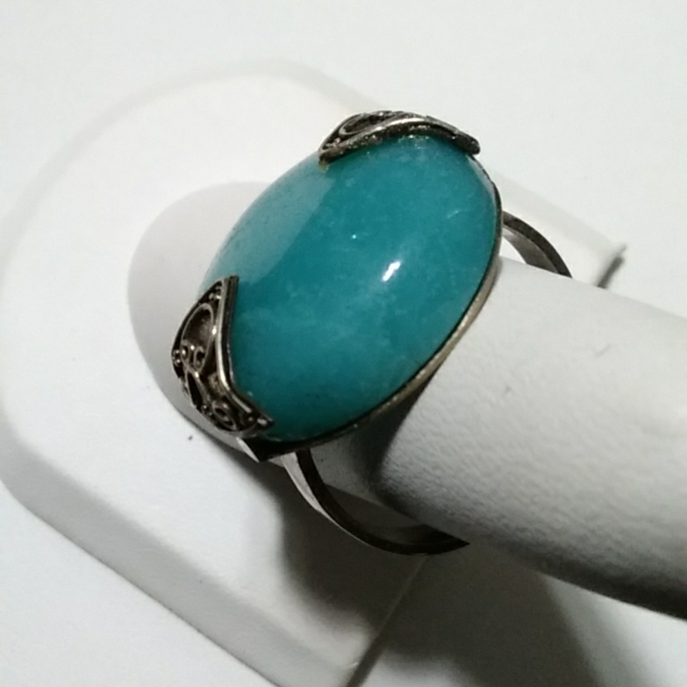 Amazonite Ring - image 3